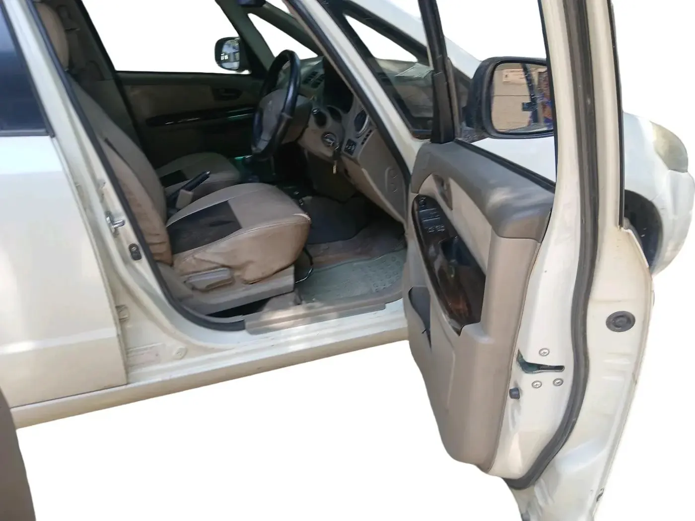 2011 Maruti SX4 VXI CNG, CNG, Manual, 58,226 km, interior