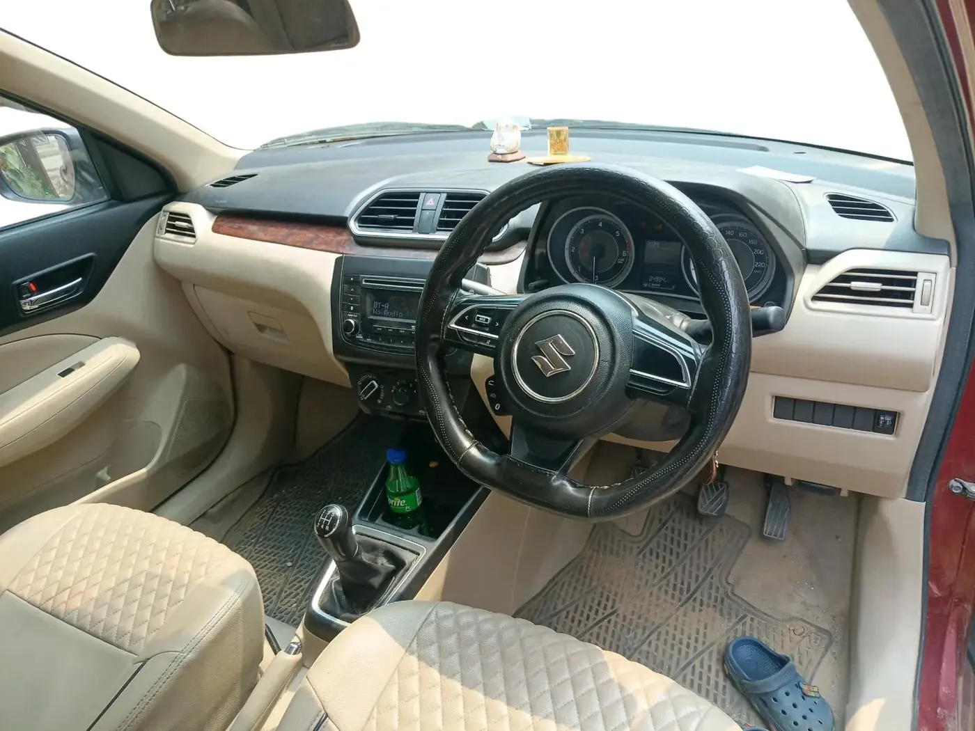 2019 Maruti Dzire VDI, Diesel, Manual, 84,994 km, interior