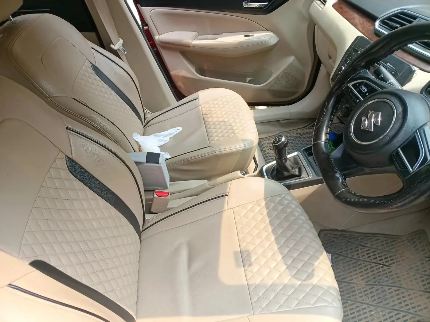 2019 Maruti Dzire VDI, Diesel, Manual, 84,994 km, interior