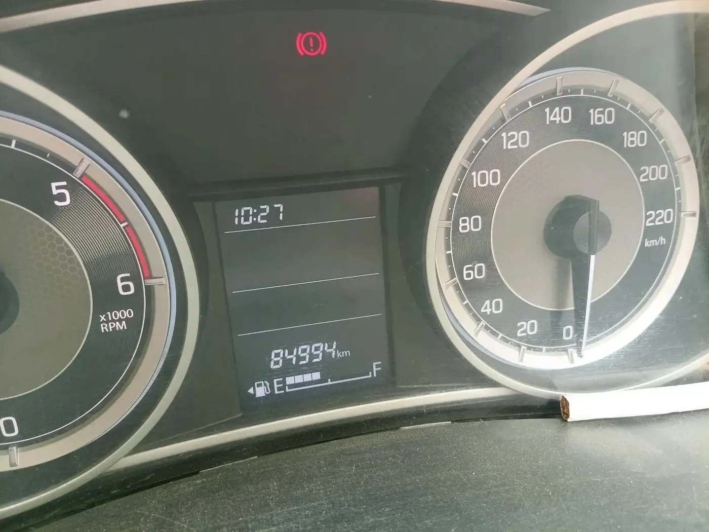 2019 Maruti Dzire VDI, Diesel, Manual, 84,994 km, interior