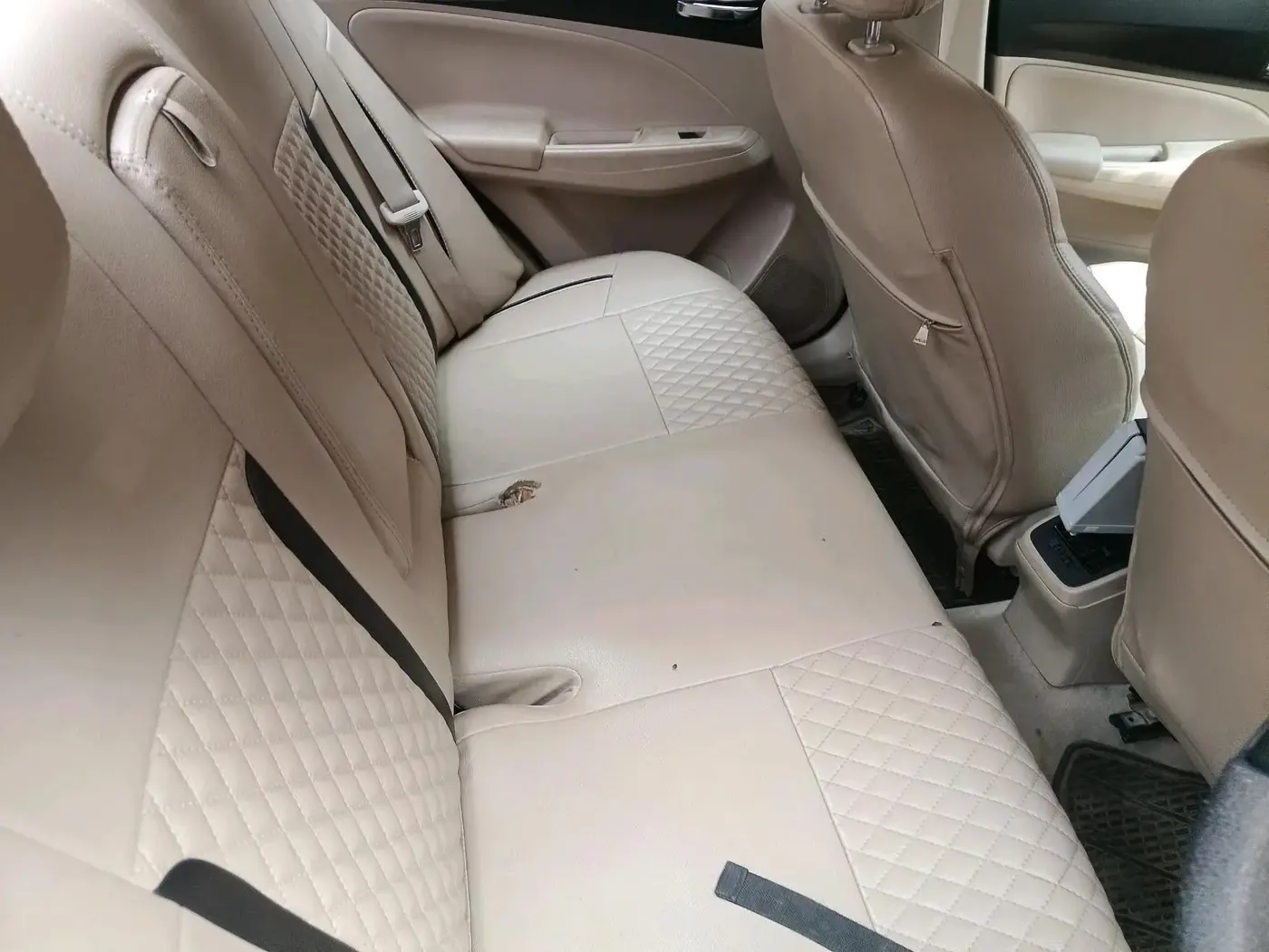 2019 Maruti Dzire VDI, Diesel, Manual, 84,994 km, interior