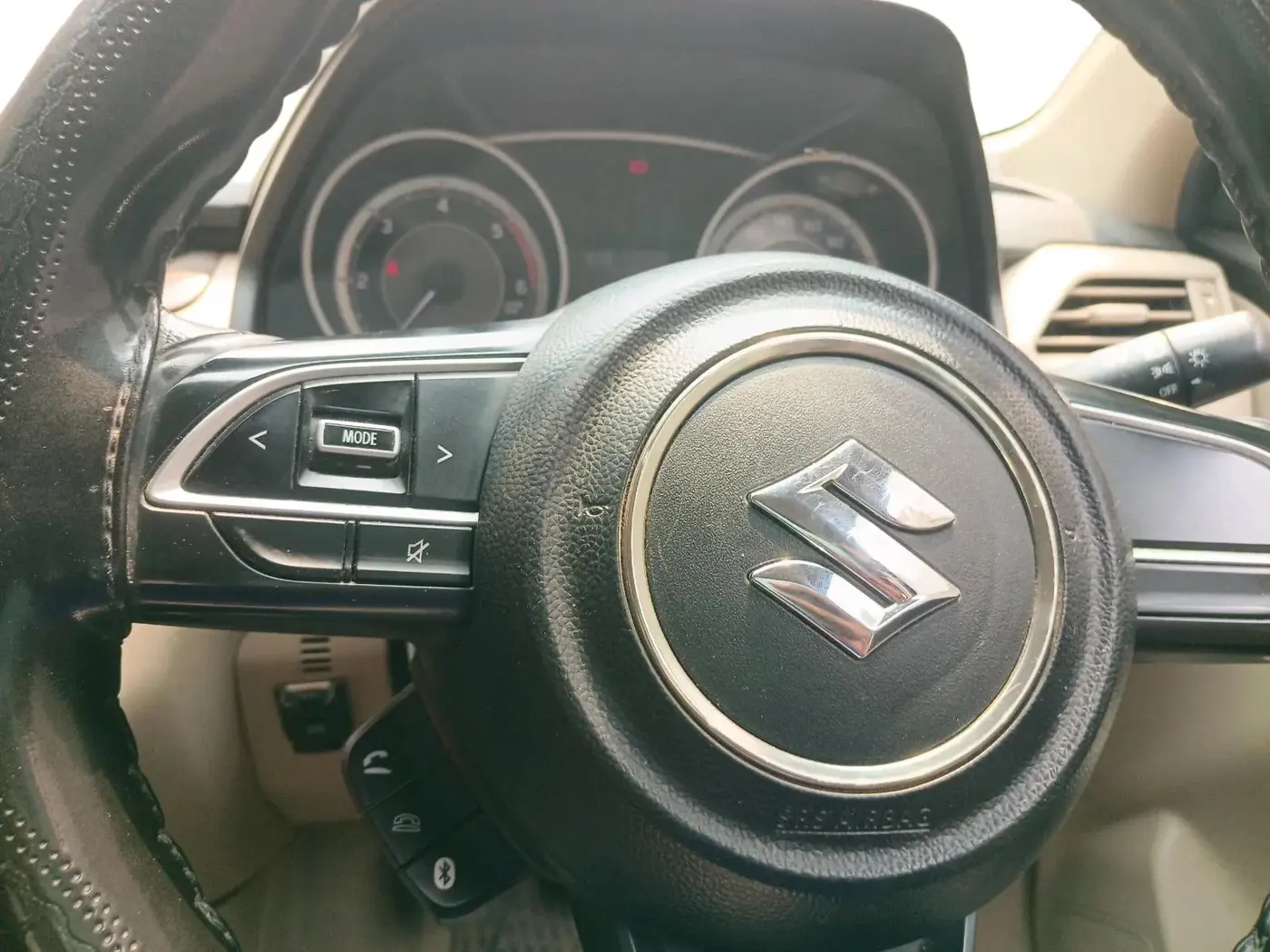 2019 Maruti Dzire VDI, Diesel, Manual, 84,994 km, interior