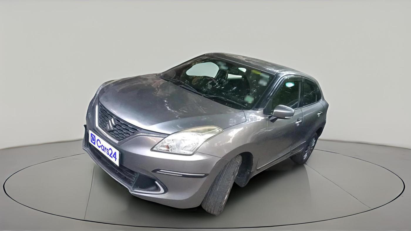 2017 Maruti Baleno ZETA PETROL 1.2, Petrol, Manual, 60,586 km, exterior