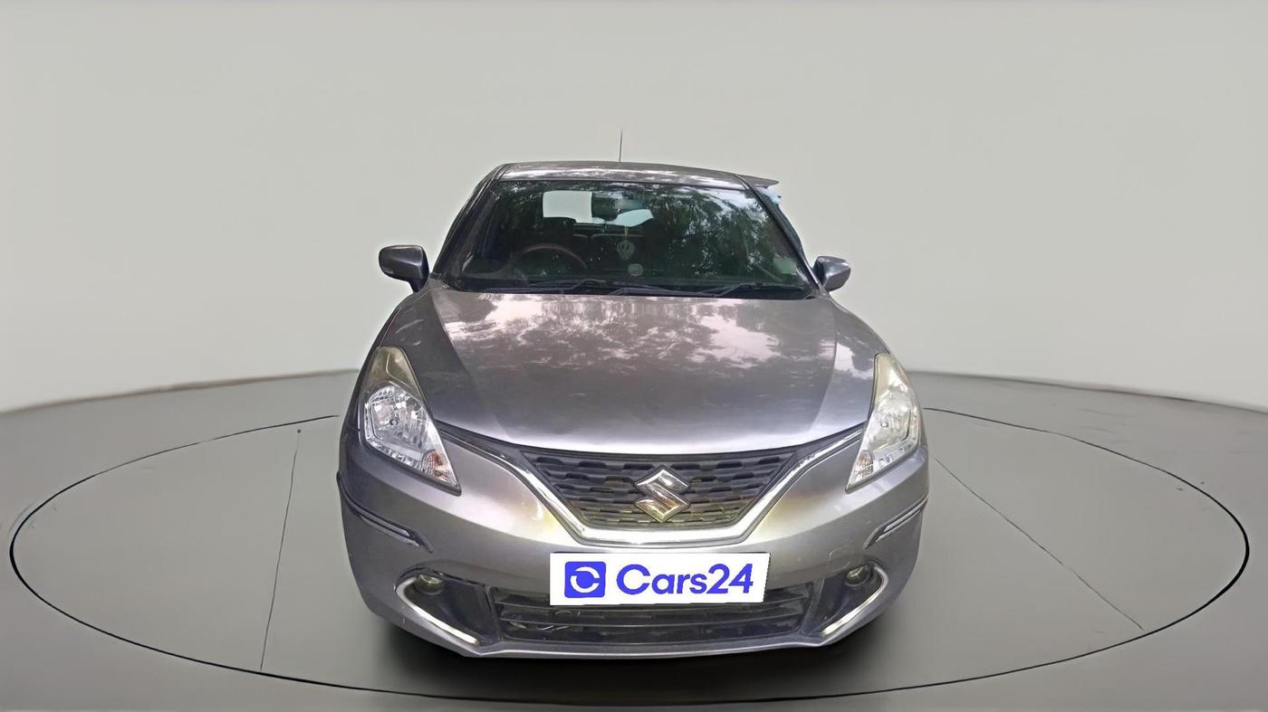 2017 Maruti Baleno ZETA PETROL 1.2, Petrol, Manual, 60,586 km, exterior