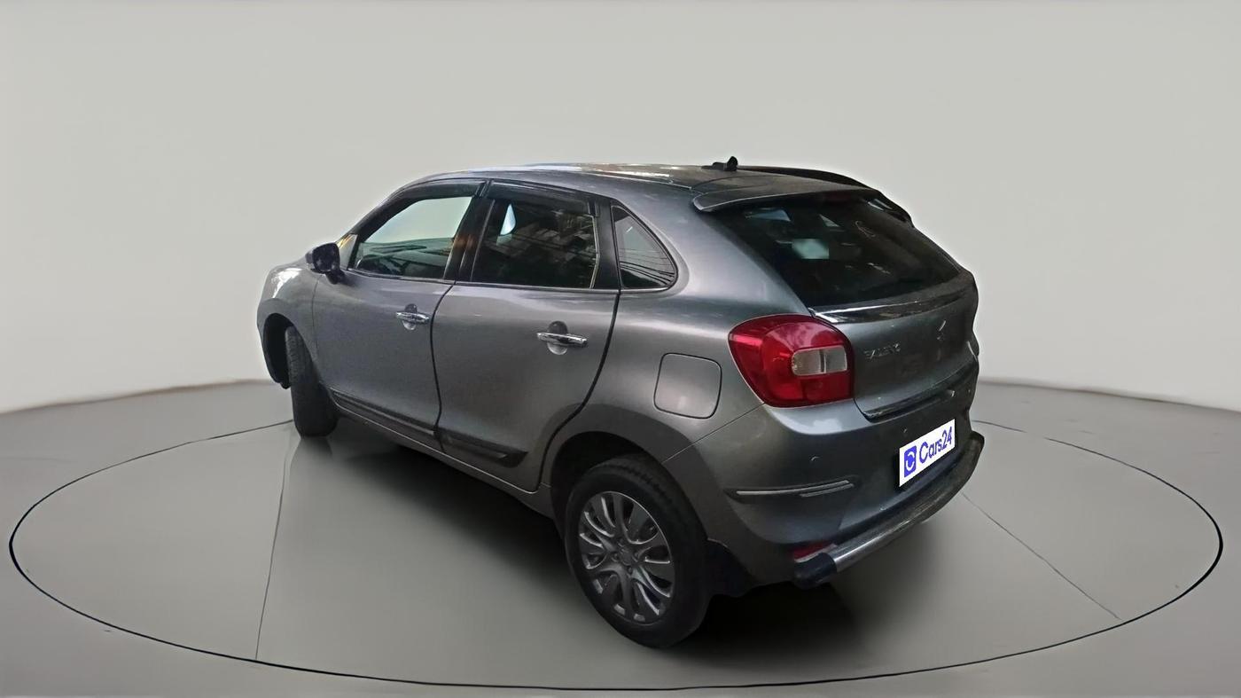 2017 Maruti Baleno ZETA PETROL 1.2, Petrol, Manual, 60,586 km, exterior