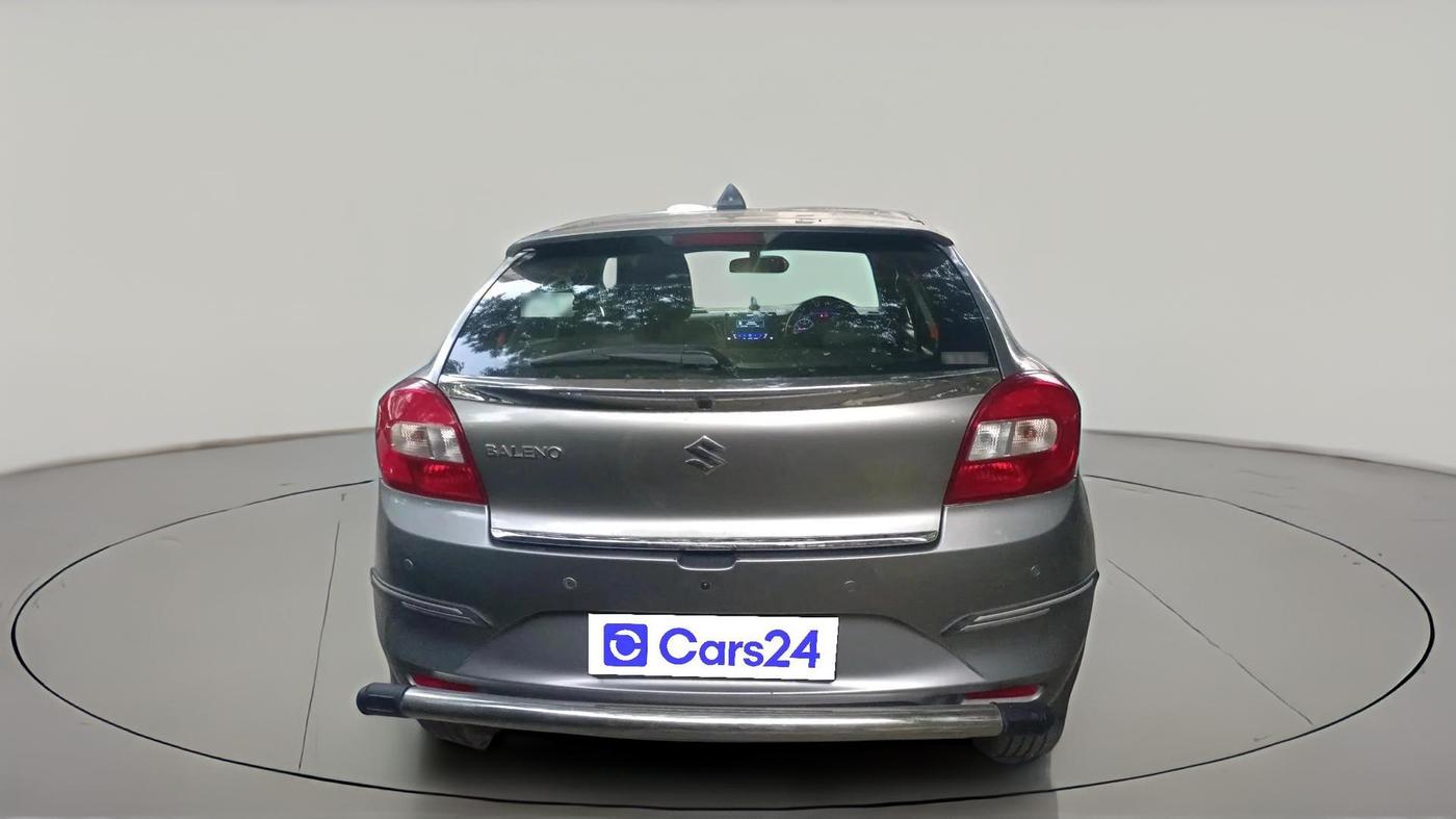 2017 Maruti Baleno ZETA PETROL 1.2, Petrol, Manual, 60,586 km, exterior