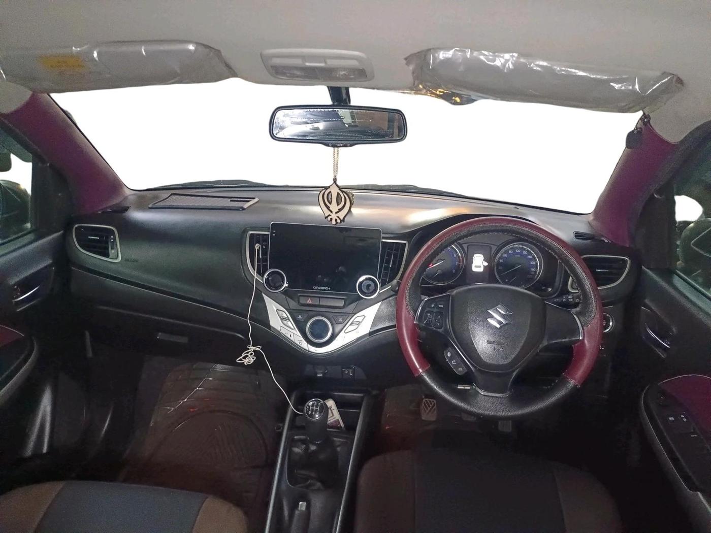 2017 Maruti Baleno ZETA PETROL 1.2, Petrol, Manual, 60,586 km, interior