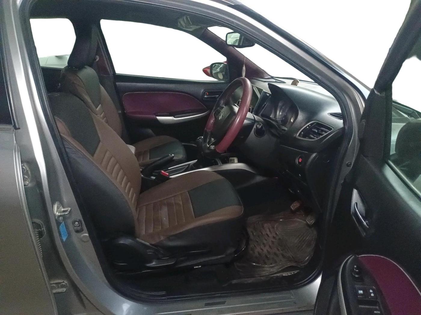 2017 Maruti Baleno ZETA PETROL 1.2, Petrol, Manual, 60,586 km, interior