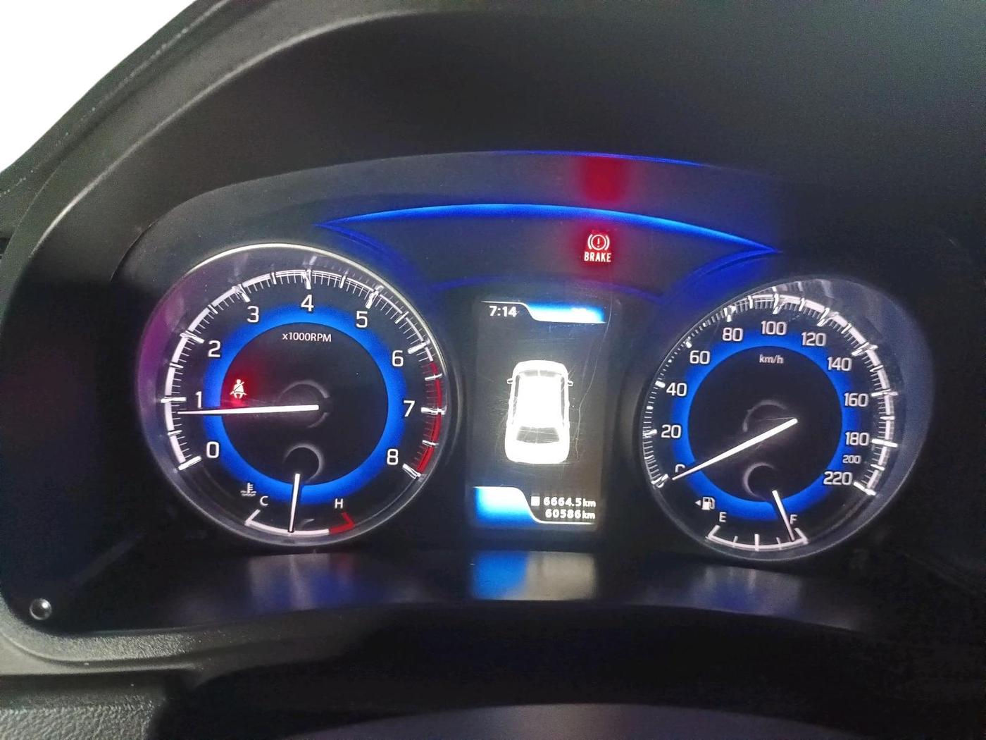 2017 Maruti Baleno ZETA PETROL 1.2, Petrol, Manual, 60,586 km, interior