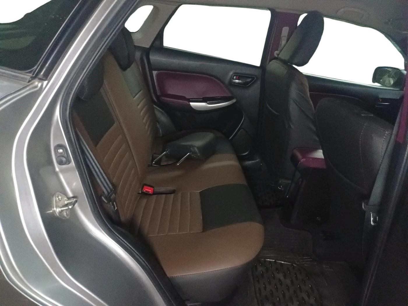 2017 Maruti Baleno ZETA PETROL 1.2, Petrol, Manual, 60,586 km, interior
