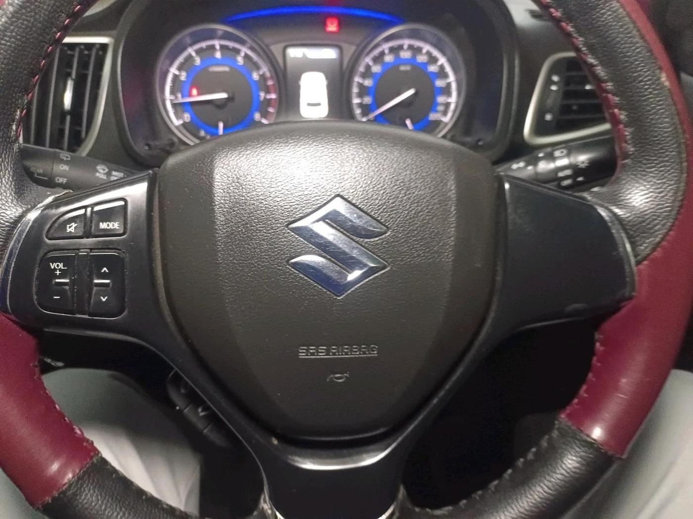2017 Maruti Baleno ZETA PETROL 1.2, Petrol, Manual, 60,586 km, interior