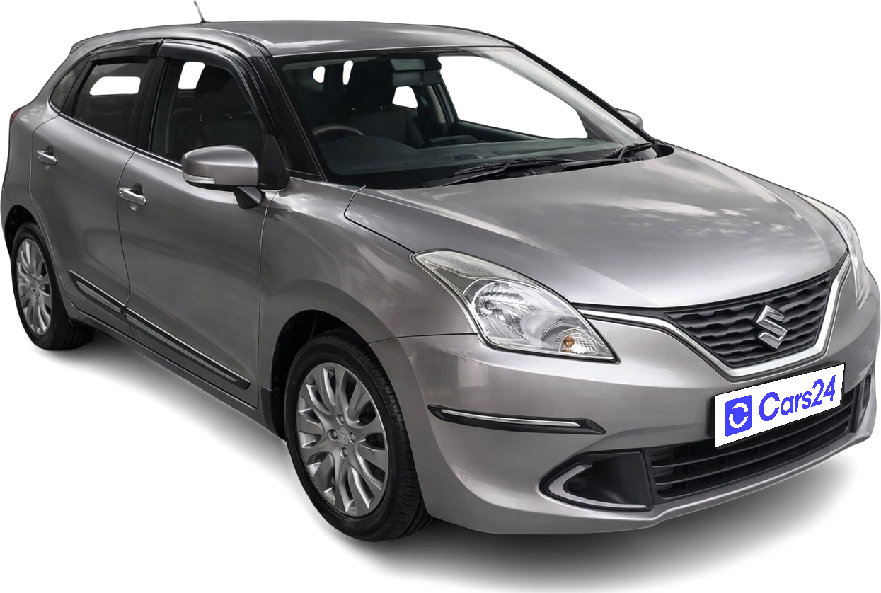 2017 Maruti Baleno - Hatchback - Petrol - Manual - ₹3.95 lakh