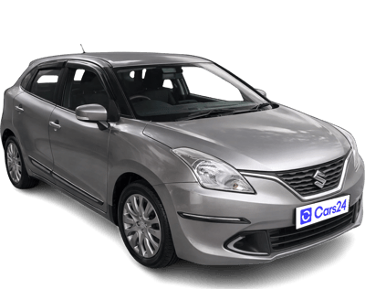2017 Maruti Baleno - Hatchback - Petrol - Manual - ₹3.95 lakh