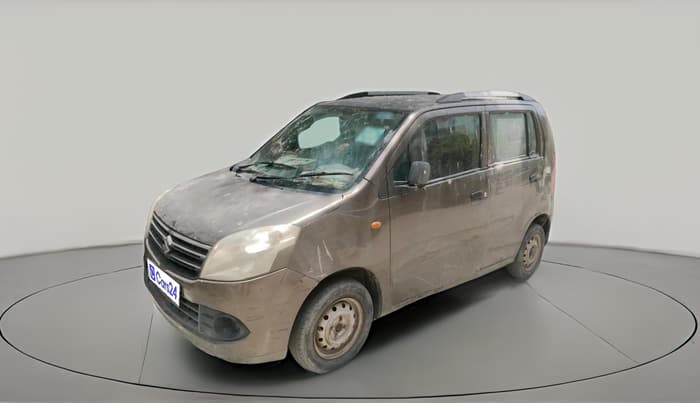 2011 Maruti Wagon R 1.0 LXI CNG, CNG, Manual, 81,169 km, exterior