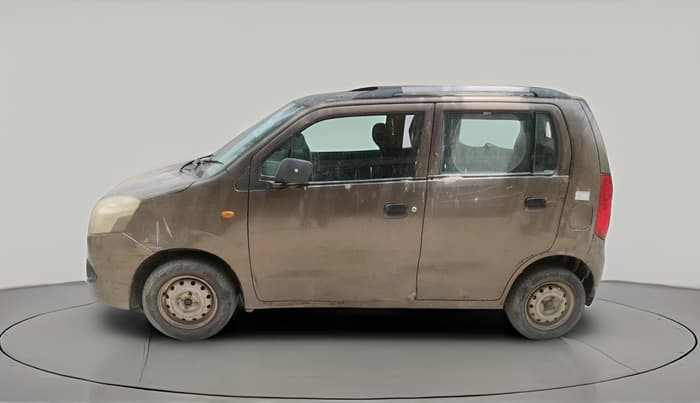 2011 Maruti Wagon R 1.0 LXI CNG, CNG, Manual, 81,169 km, exterior
