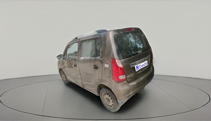 2011 Maruti Wagon R 1.0 LXI CNG, CNG, Manual, 81,169 km, exterior