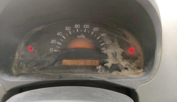 2011 Maruti Wagon R 1.0 LXI CNG, CNG, Manual, 81,169 km, interior