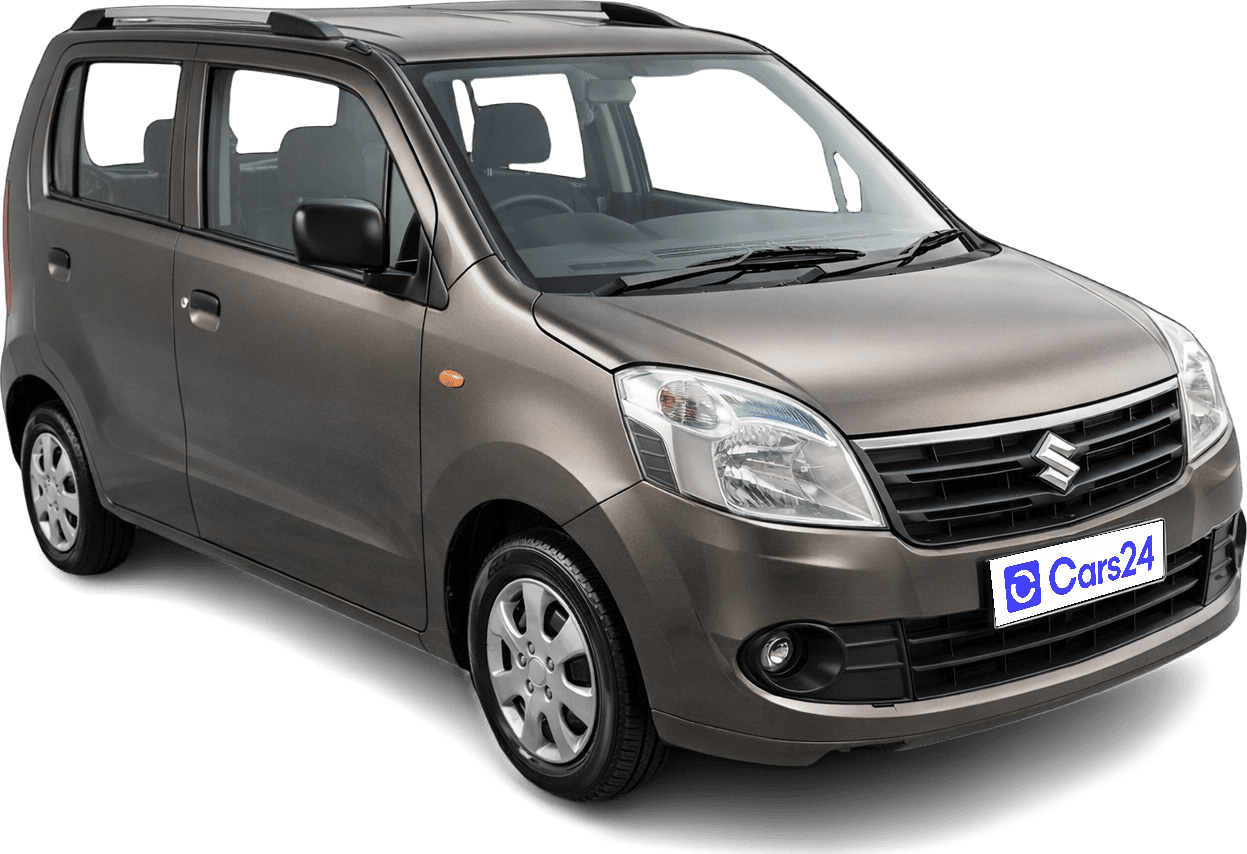 2011 Maruti Wagon R 1.0 - Hatchback - CNG - Manual - ₹90,000