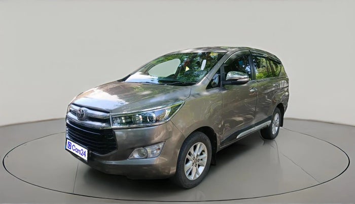 2017 Toyota Innova Crysta 2.4 ZX 7 STR, Diesel, Manual, 1,41,213 km, exterior