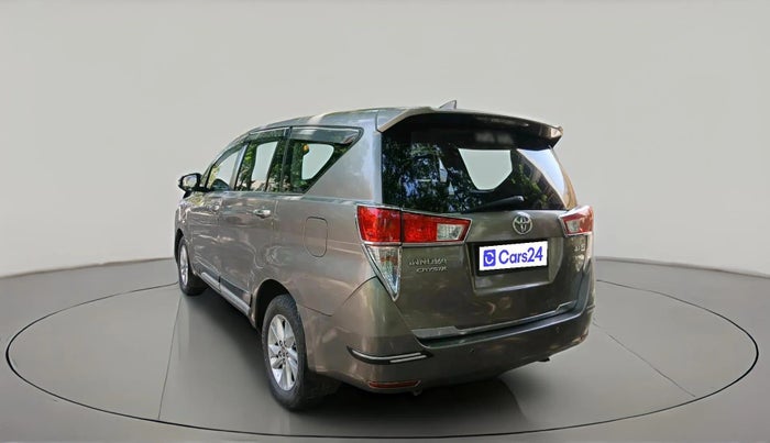 2017 Toyota Innova Crysta 2.4 ZX 7 STR, Diesel, Manual, 1,41,213 km, exterior