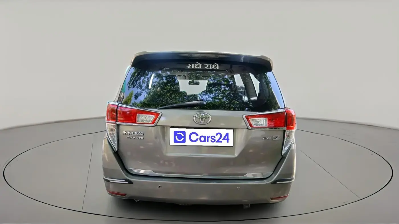 2017 Toyota Innova Crysta 2.4 ZX 7 STR, Diesel, Manual, 1,41,213 km, exterior