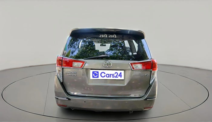 2017 Toyota Innova Crysta 2.4 ZX 7 STR, Diesel, Manual, 1,41,213 km, exterior