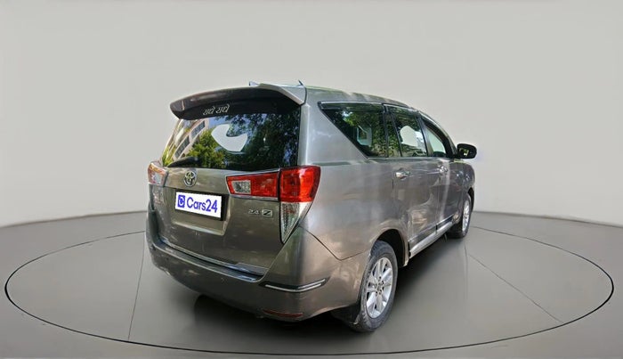 2017 Toyota Innova Crysta 2.4 ZX 7 STR, Diesel, Manual, 1,41,213 km, exterior