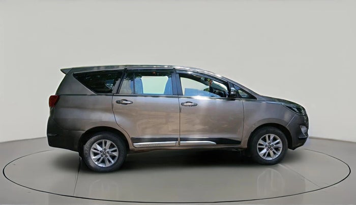 2017 Toyota Innova Crysta 2.4 ZX 7 STR, Diesel, Manual, 1,41,213 km, exterior