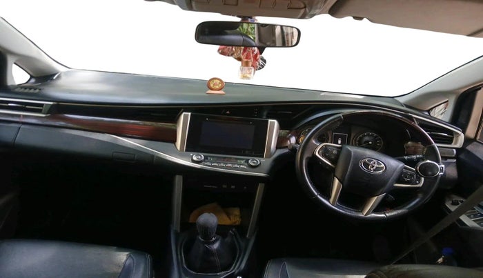 2017 Toyota Innova Crysta 2.4 ZX 7 STR, Diesel, Manual, 1,41,213 km, interior