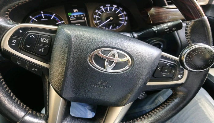 2017 Toyota Innova Crysta 2.4 ZX 7 STR, Diesel, Manual, 1,41,213 km, interior