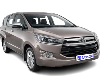 2017 Toyota Innova Crysta - SUV - Diesel - Manual - ₹10.35 lakh