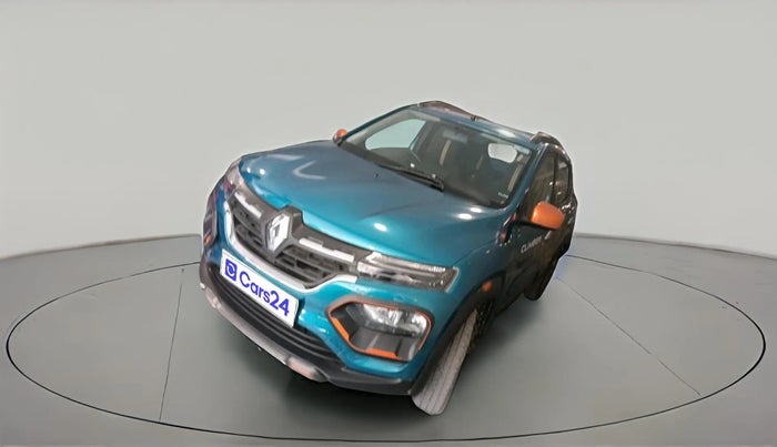 2021 Renault Kwid CLIMBER 1.0 AMT (O), Petrol, Automatic, 20,645 km, exterior