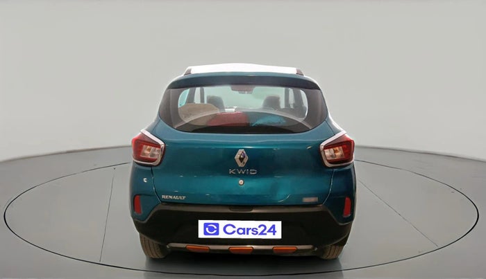 2021 Renault Kwid CLIMBER 1.0 AMT (O), Petrol, Automatic, 20,645 km, exterior