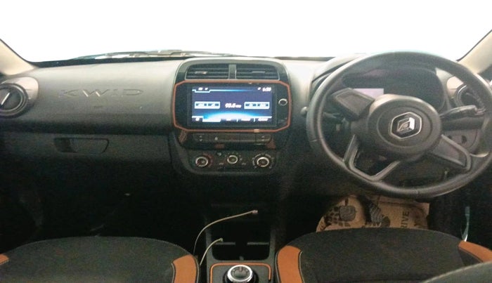 2021 Renault Kwid CLIMBER 1.0 AMT (O), Petrol, Automatic, 20,645 km, interior