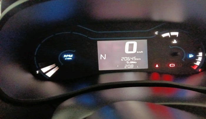 2021 Renault Kwid CLIMBER 1.0 AMT (O), Petrol, Automatic, 20,645 km, interior
