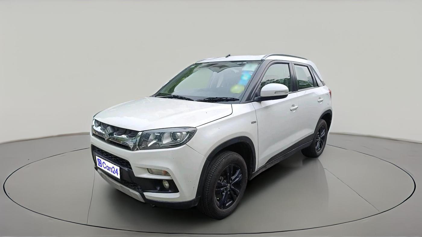 2019 Maruti Vitara Brezza ZDI PLUS, Diesel, Manual, 1,09,462 km, exterior
