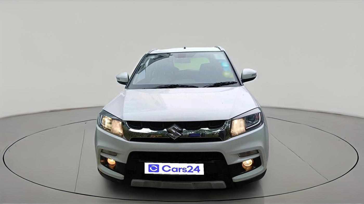 2019 Maruti Vitara Brezza ZDI PLUS, Diesel, Manual, 1,09,462 km, exterior