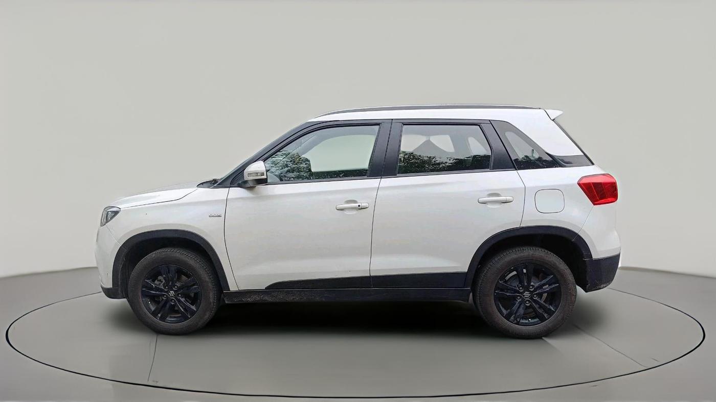 2019 Maruti Vitara Brezza ZDI PLUS, Diesel, Manual, 1,09,462 km, exterior