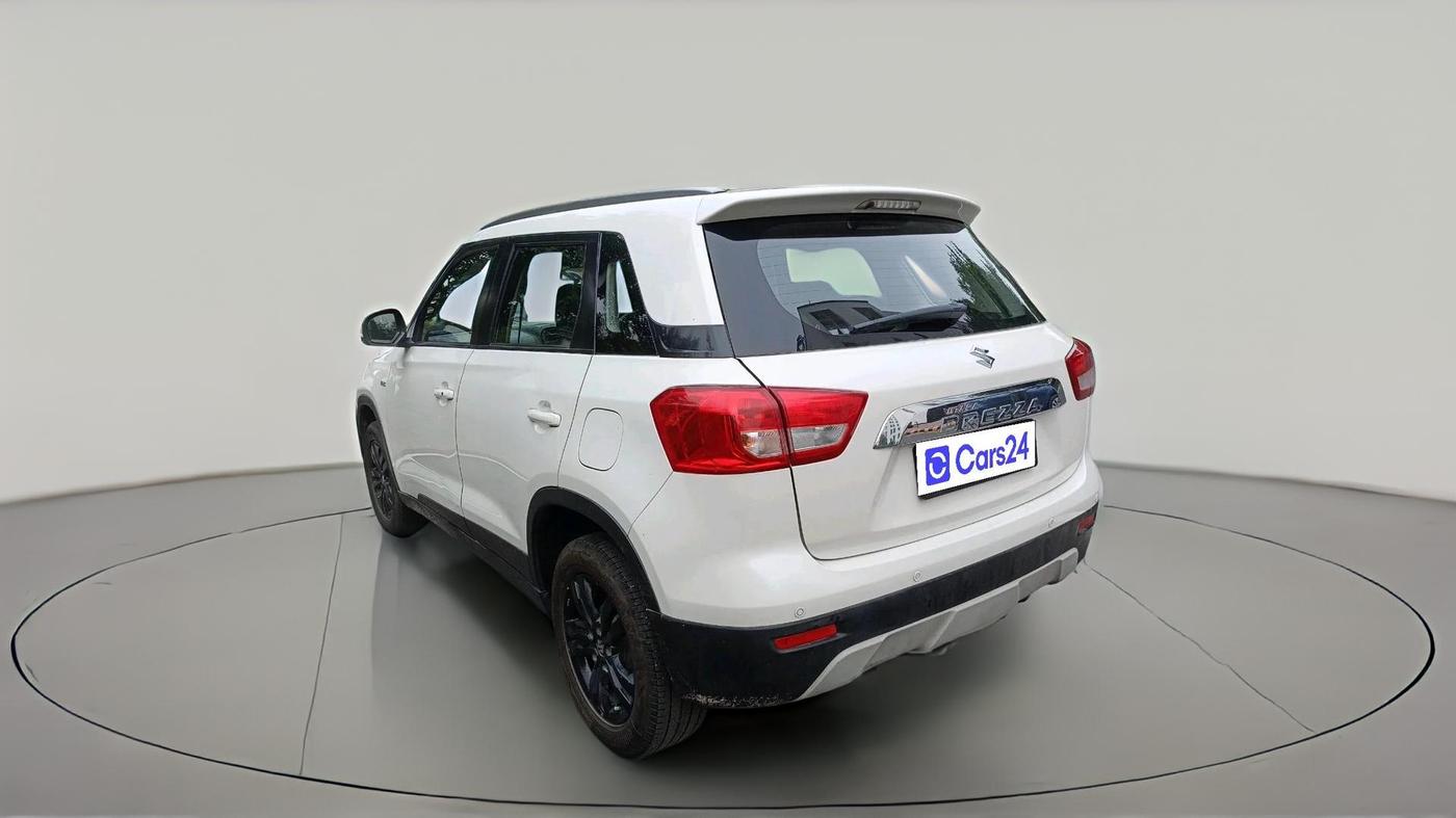 2019 Maruti Vitara Brezza ZDI PLUS, Diesel, Manual, 1,09,462 km, exterior