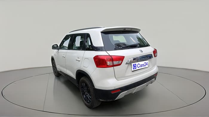 2019 Maruti Vitara Brezza ZDI PLUS, Diesel, Manual, 1,09,462 km, exterior