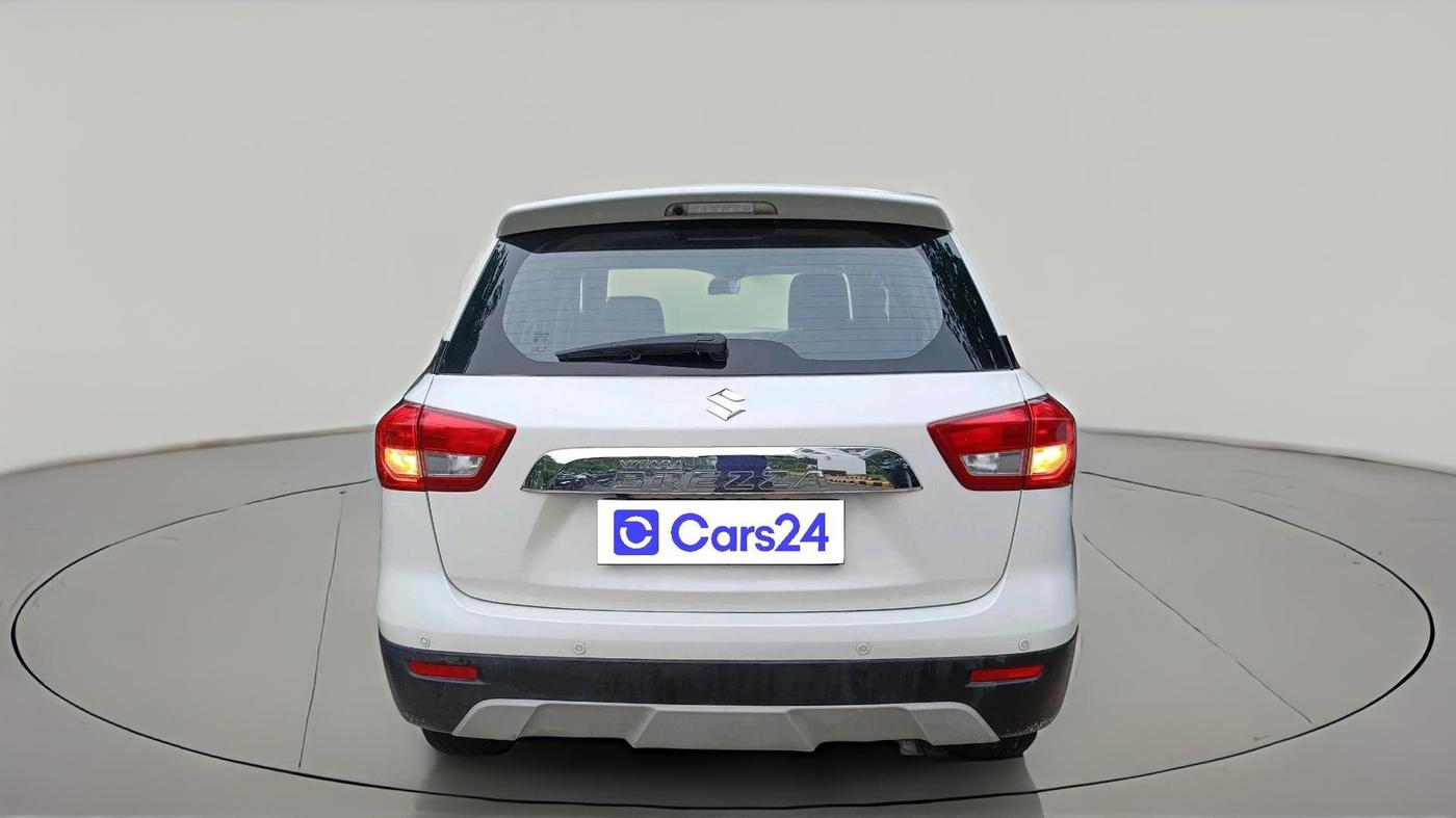 2019 Maruti Vitara Brezza ZDI PLUS, Diesel, Manual, 1,09,462 km, exterior
