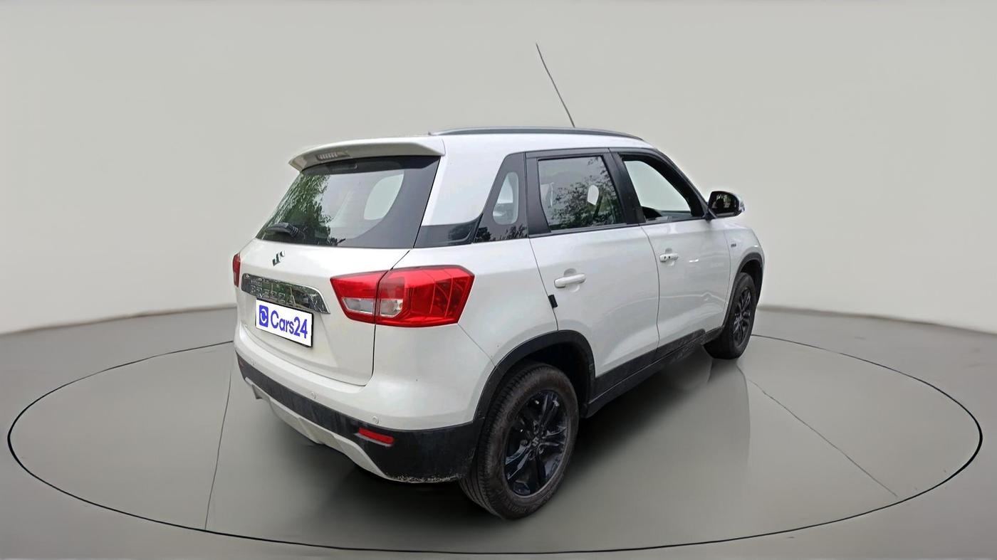 2019 Maruti Vitara Brezza ZDI PLUS, Diesel, Manual, 1,09,462 km, exterior