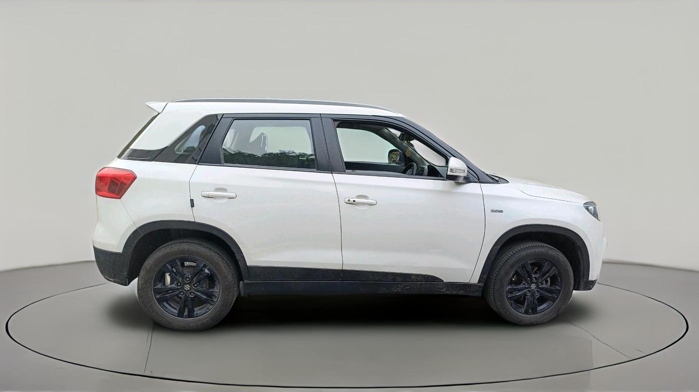2019 Maruti Vitara Brezza ZDI PLUS, Diesel, Manual, 1,09,462 km, exterior