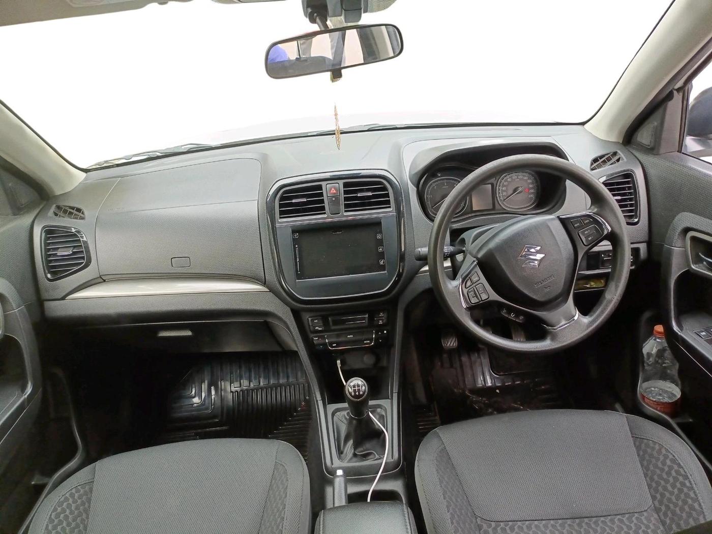 2019 Maruti Vitara Brezza ZDI PLUS, Diesel, Manual, 1,09,462 km, interior