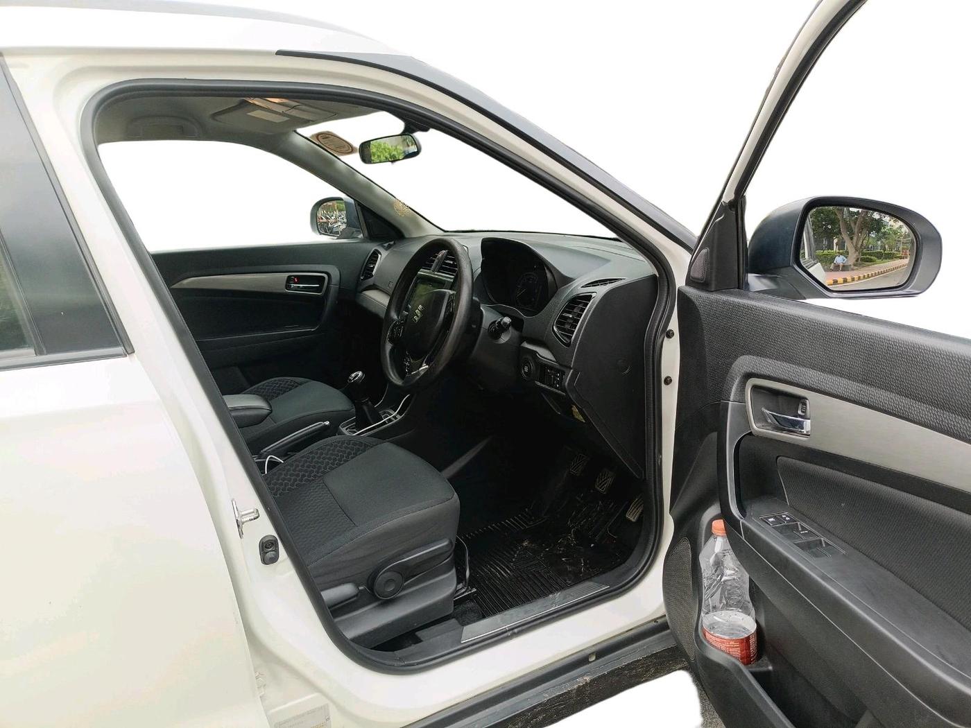2019 Maruti Vitara Brezza ZDI PLUS, Diesel, Manual, 1,09,462 km, interior