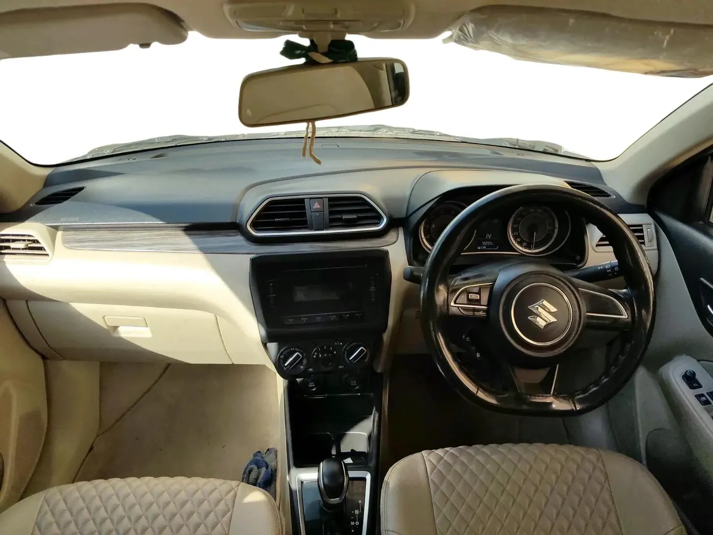 2021 Maruti Dzire VXI AMT, Petrol, Automatic, 78,093 km, interior