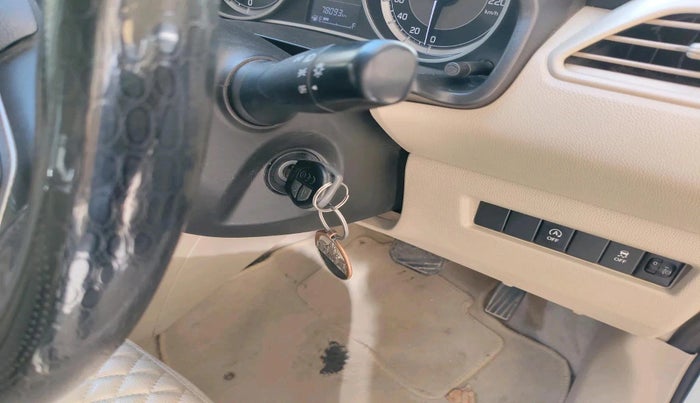 2021 Maruti Dzire VXI AMT, Petrol, Automatic, 78,093 km, interior