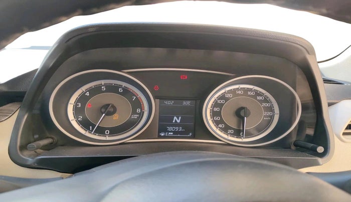 2021 Maruti Dzire VXI AMT, Petrol, Automatic, 78,093 km, interior