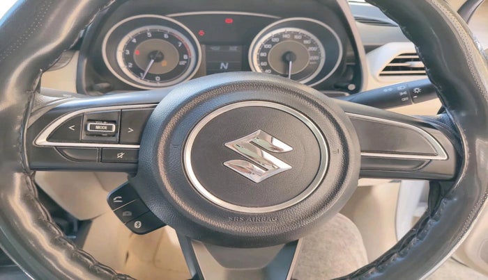 2021 Maruti Dzire VXI AMT, Petrol, Automatic, 78,093 km, interior