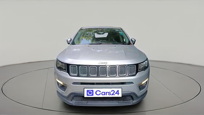 2017 Jeep Compass LONGITUDE 2.0 DIESEL, Diesel, Manual, 81,226 km, exterior